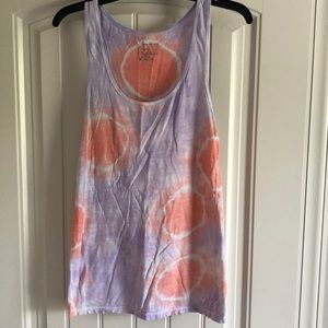 american eagle outfitters tie-dye tank